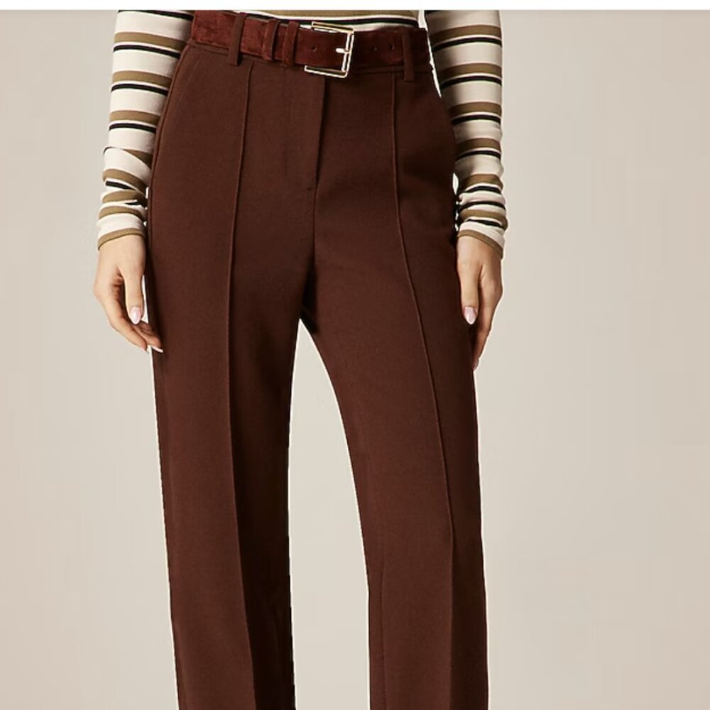 J Crew Natalia Four Season Trouser  size 14